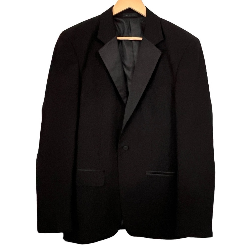 Tuxedo Jacket by Neil Allyn Men’s Black Size 36R